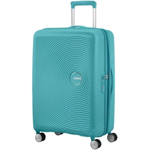 Valise American Tourister, bleu émeraude, 67cm