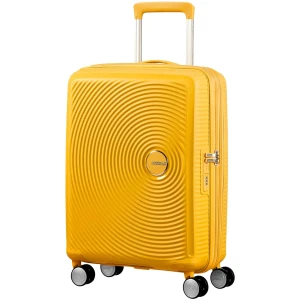 Valise American Tourister, or jaune, 55 cm