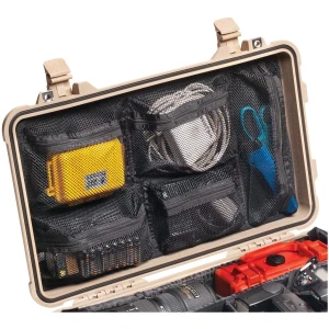 PELI 1519 Pochette Couvercle pour Valise Protector 1510