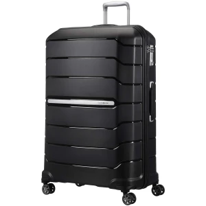 Très belle Valise Samsonite Flux, Couleur Noir, 75 cm