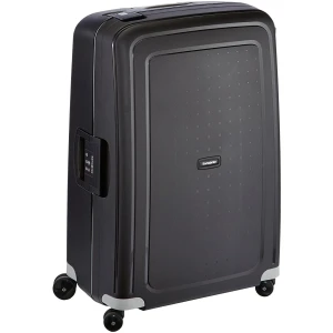 Grande Valise Samsonite SCure, 4 roues, noir, 75 cm