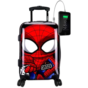 Valise Spiderman, Valise Cabine Spidey pour Enfants 55cm