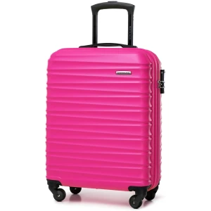 Valise Cabine Rose, Bagage à Main, Serrure à Code