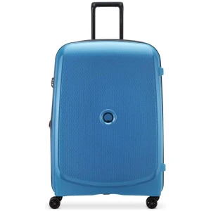 Valise grande taille rigide bleu DELSEY PARIS Belmont Plus 76cm, 110 litres