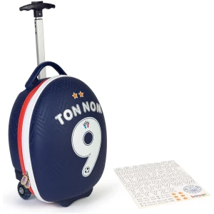 Valise Enfant Equipe de France de Football, Bagage Cabine 17 litres