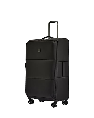 Grande valise rigide Antler Soft Stripe 79 cm extensible 122 L