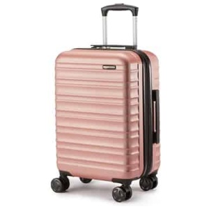 Valise cabine rigide Amazon Basics 55 cm extensible