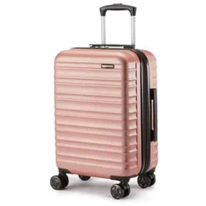 Valise cabine rigide Amazon Basics 55 cm extensible