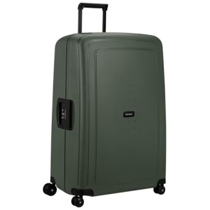 Valise Samsonite S'Cure Spinner XL 81 cm 138 L rigide vert foncé