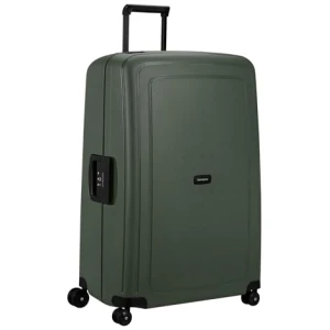 Valise Samsonite S'Cure Spinner XL 81 cm 138 L rigide vert foncé