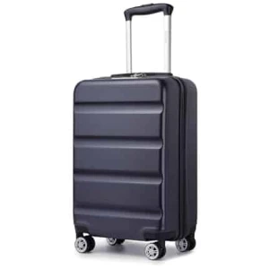 Valise cabine rigide Kono 55 cm avec serrure TSA