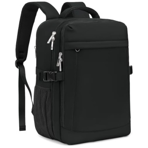 Sac à dos cabine 40x30x20 cm pour Ryanair 24 L avec pochette antivol