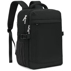 Sac à dos cabine 40x30x20 cm pour Ryanair 24 L avec pochette antivol