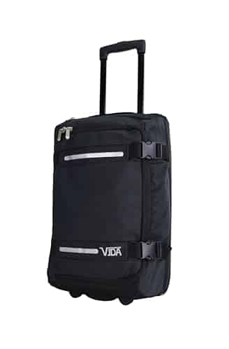 Valise cabine souple Vida VT607 55 cm 2 roues 34 litres