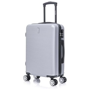 Valise cabine rigide CELIMS 55x35x25 légère ABS 8 roues gris