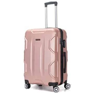 Valise moyenne rigide ADC 65 cm 65 litres rose gold