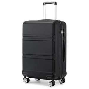 Valise grande Kono 74 cm rigide ABS 28 pouces avec serrure TSA