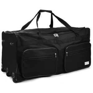 Sac de voyage XXL Monzana 160L à roulettes avec poignée télescopique