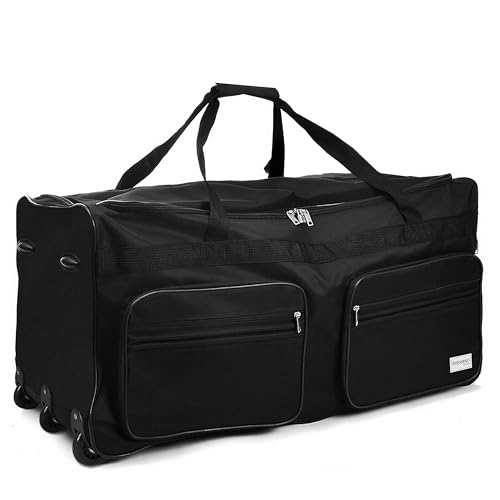 Sac de voyage XXL Monzana 160L à roulettes avec poignée télescopique