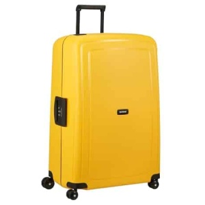 Valise Samsonite S'Cure Spinner XL 81 cm 138 litres jaune citrus
