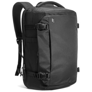 Sac à dos cabine Tomtoc 28L imperméable 45x36x20 compatible EasyJet