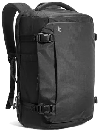 Sac à dos cabine Tomtoc 28L imperméable 45x36x20 compatible EasyJet