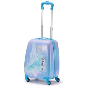 Valise enfant rigide Disney La Reine des Neiges 48 cm à roulettes