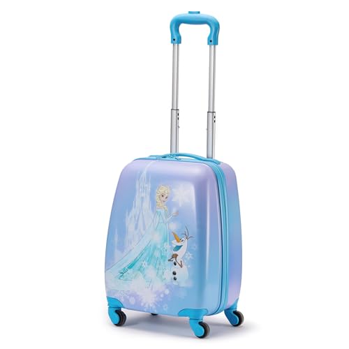Valise enfant rigide Disney La Reine des Neiges 48 cm à roulettes