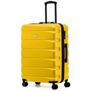 Valise moyenne rigide Flight Knight 70 cm 82 litres 4 roues ABS
