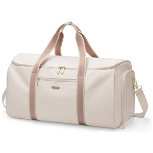 Sac de voyage convertible 2 en 1 sac à main pour femme, pliable, étanche, 6 compartiments