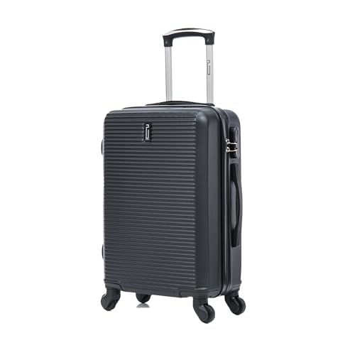 Valise cabine rigide CELIMS 55x35x25 cm légère 33 litres ABS
