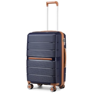 Valise British Traveller 66 cm 69 litres polypropylène rigide