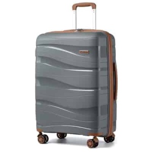 Valise moyenne rigide Kono 65 cm polypropylène 70 L serrure TSA