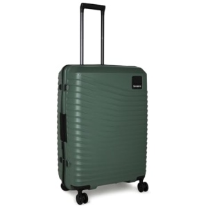 Valise Samsonite Intuo extensible 75 cm 115 L vert olive