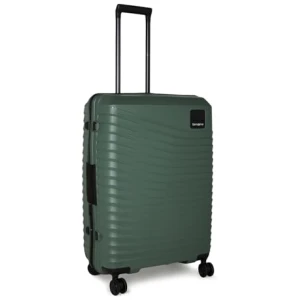 Valise Samsonite Intuo extensible 75 cm 115 L vert olive