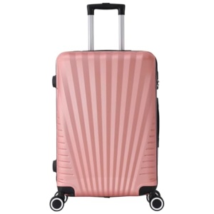 Valise grande taille rigide 75 cm avec 4 roues pivotantes 360°
