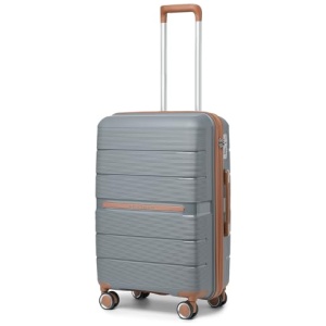 Valise moyenne rigide British Traveller 69 litres polypropylène TSA