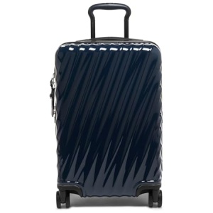 Valise cabine TUMI 19 Degree trolley rigide bleu navy