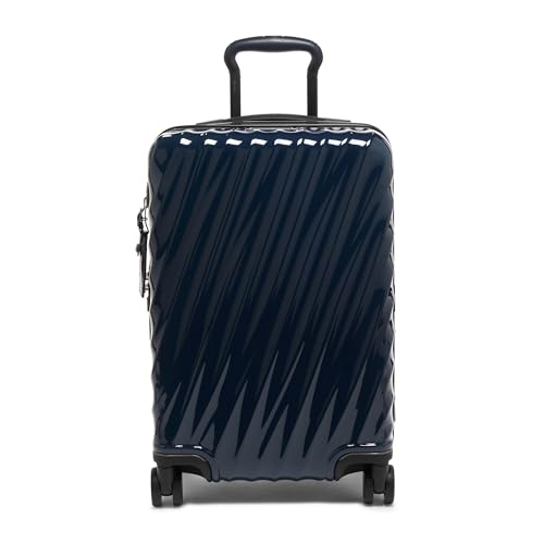 Valise cabine TUMI 19 Degree trolley rigide bleu navy