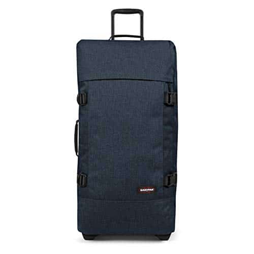 Valise grande Eastpak Tranverz L 121L à roulettes avec serrure TSA