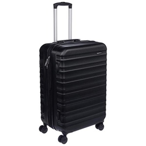 Valise moyenne rigide Amazon Basics extensible 68 cm