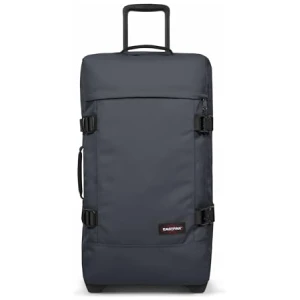 Valise moyenne Eastpak Tranverz M 78L à roulettes avec serrure TSA