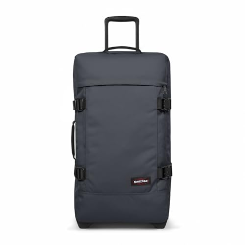 Valise moyenne Eastpak Tranverz M 78L à roulettes avec serrure TSA