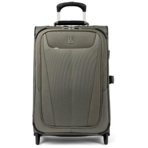 Valise cabine souple Travelpro Maxlite 5 extensible 56 cm gris ardoise
