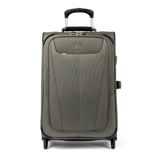 Valise cabine souple Travelpro Maxlite 5 extensible 56 cm gris ardoise
