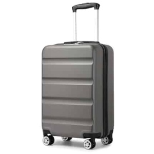 Valise cabine rigide Kono 55 cm avec serrure TSA