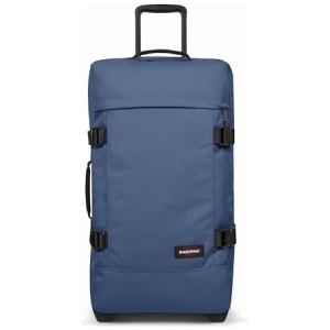 Valise moyenne Eastpak Tranverz M 78L à roulettes avec serrure TSA