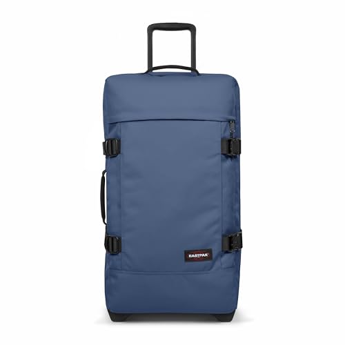 Valise moyenne Eastpak Tranverz M 78L à roulettes avec serrure TSA