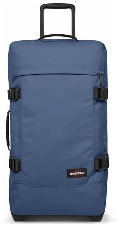 Valise moyenne Eastpak Tranverz M 78L à roulettes avec serrure TSA