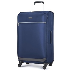 Grande valise souple Amazon Basics 76 cm extensible 4 roues